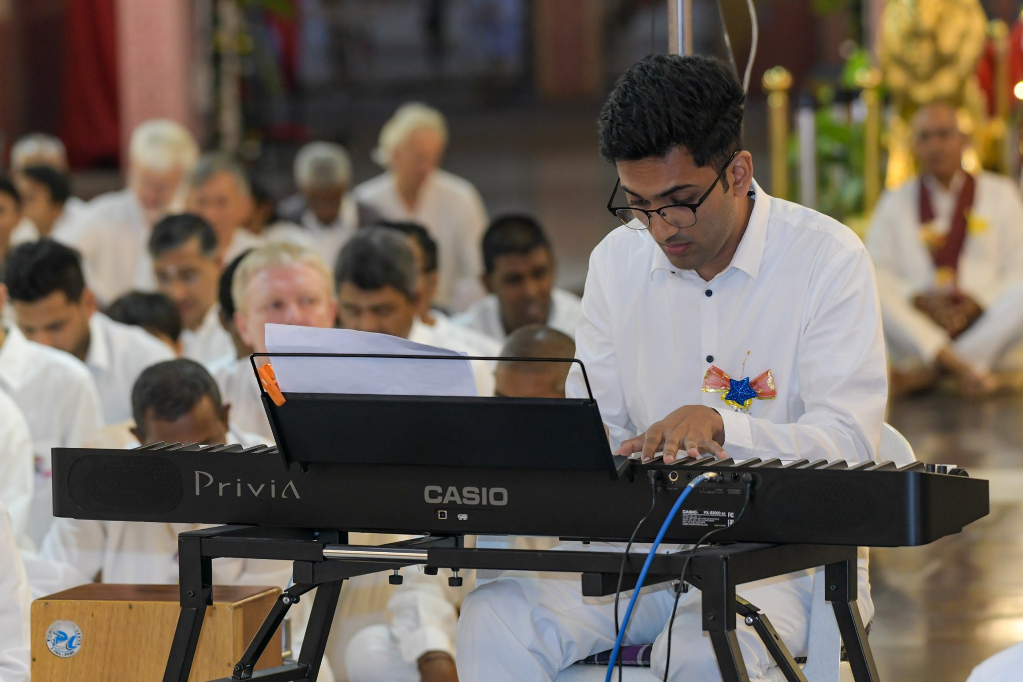 Christmas Celebrations at Prasanthi Nilayam PHOTOSVIDEOSLIVE DARSHAN